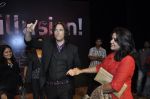 Narayani Shastri attends Nicolai Freidrich illusion show brought to India by Ashvin Gidwani in St Andrews, Mumbai on 27th July 2014